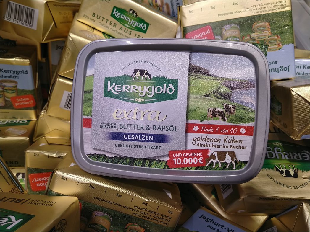 Kerrygold Extra - Finde die goldene Kuh Kerrygold Extra - Finde die goldene Kuh