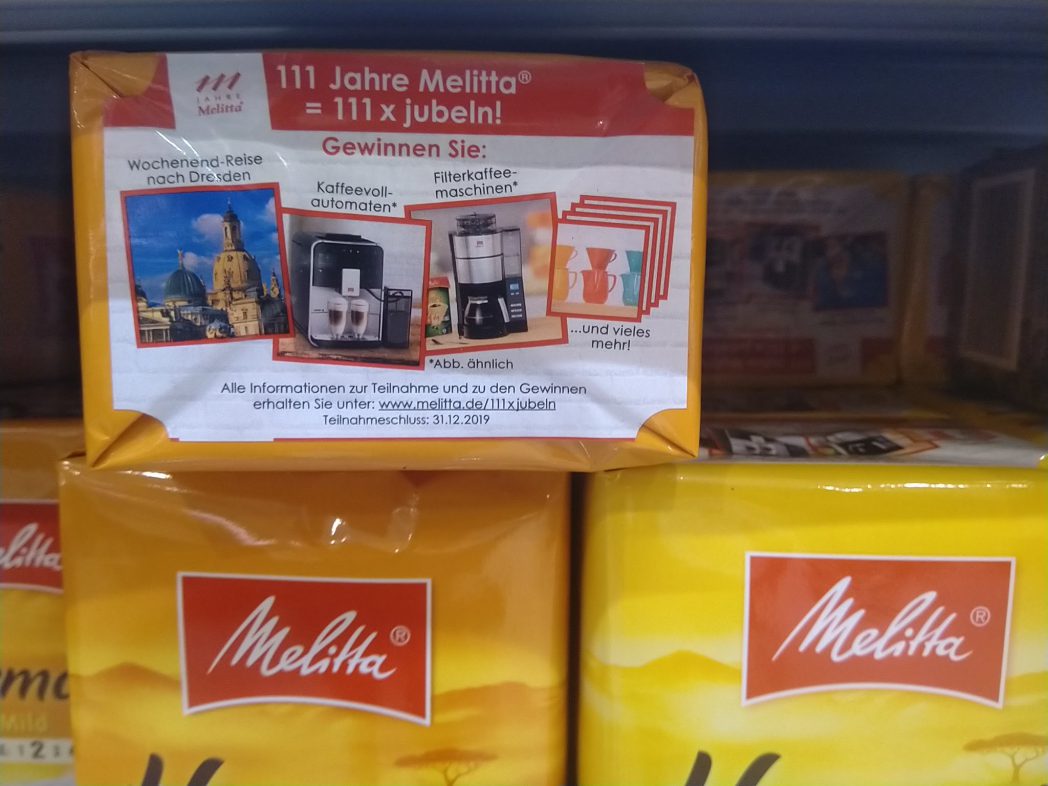 Melitta 111 Jahre