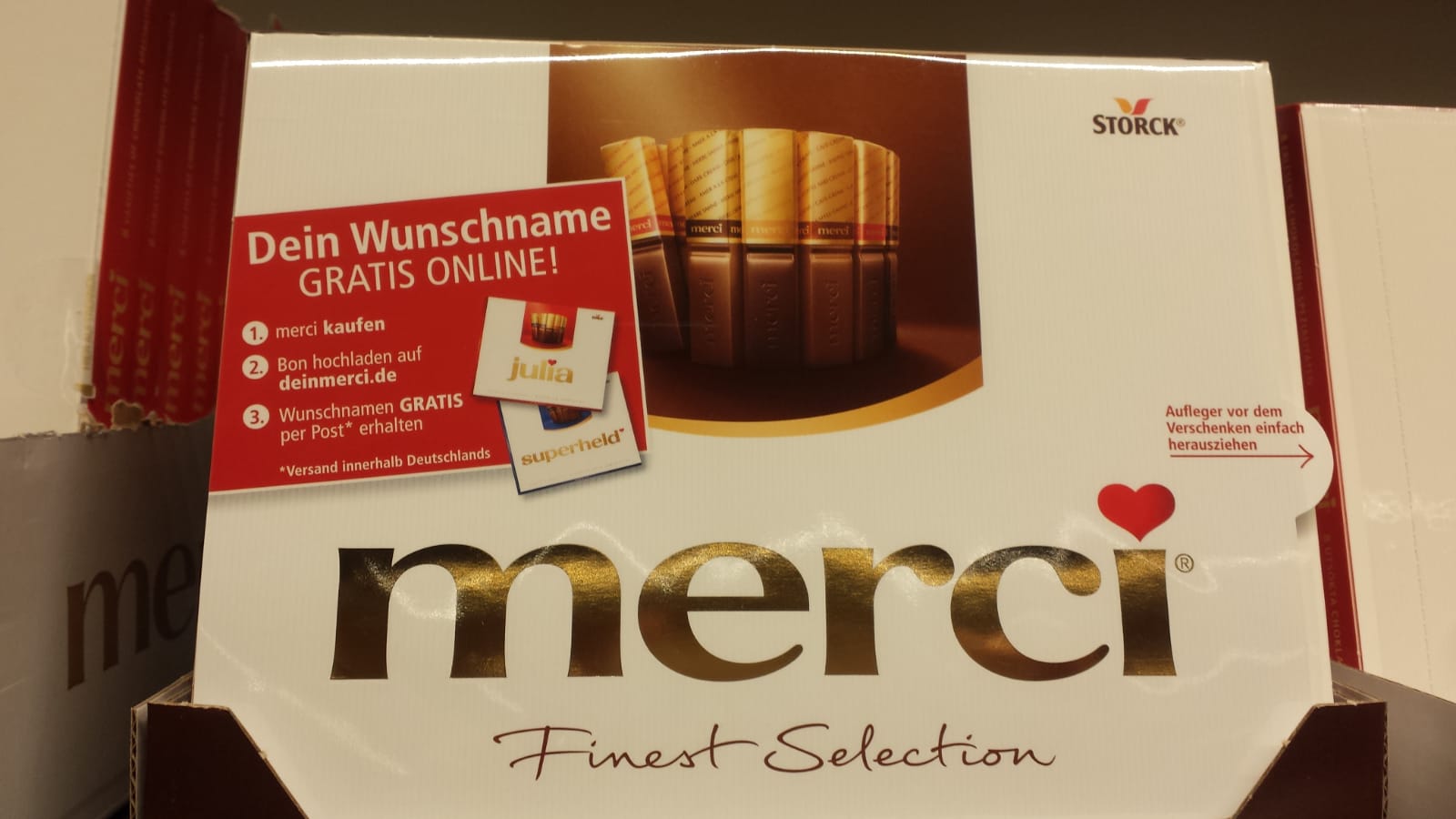 merci Wunschname