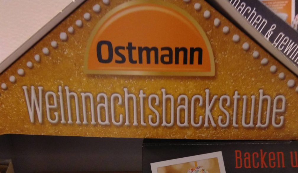 Ostmann Plätzchenbacken