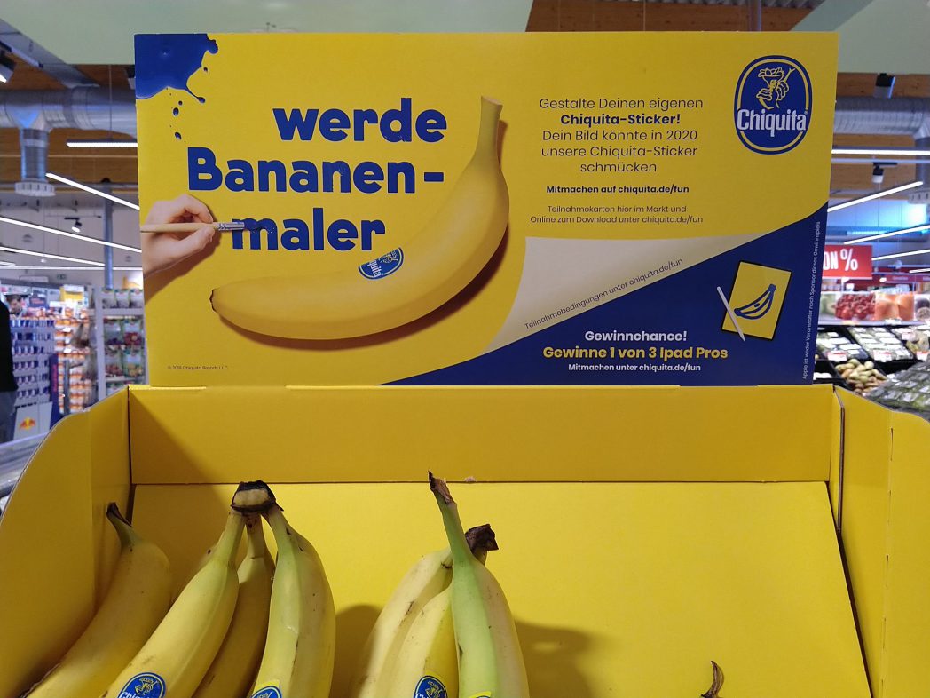 Chiquita Bananenmaler