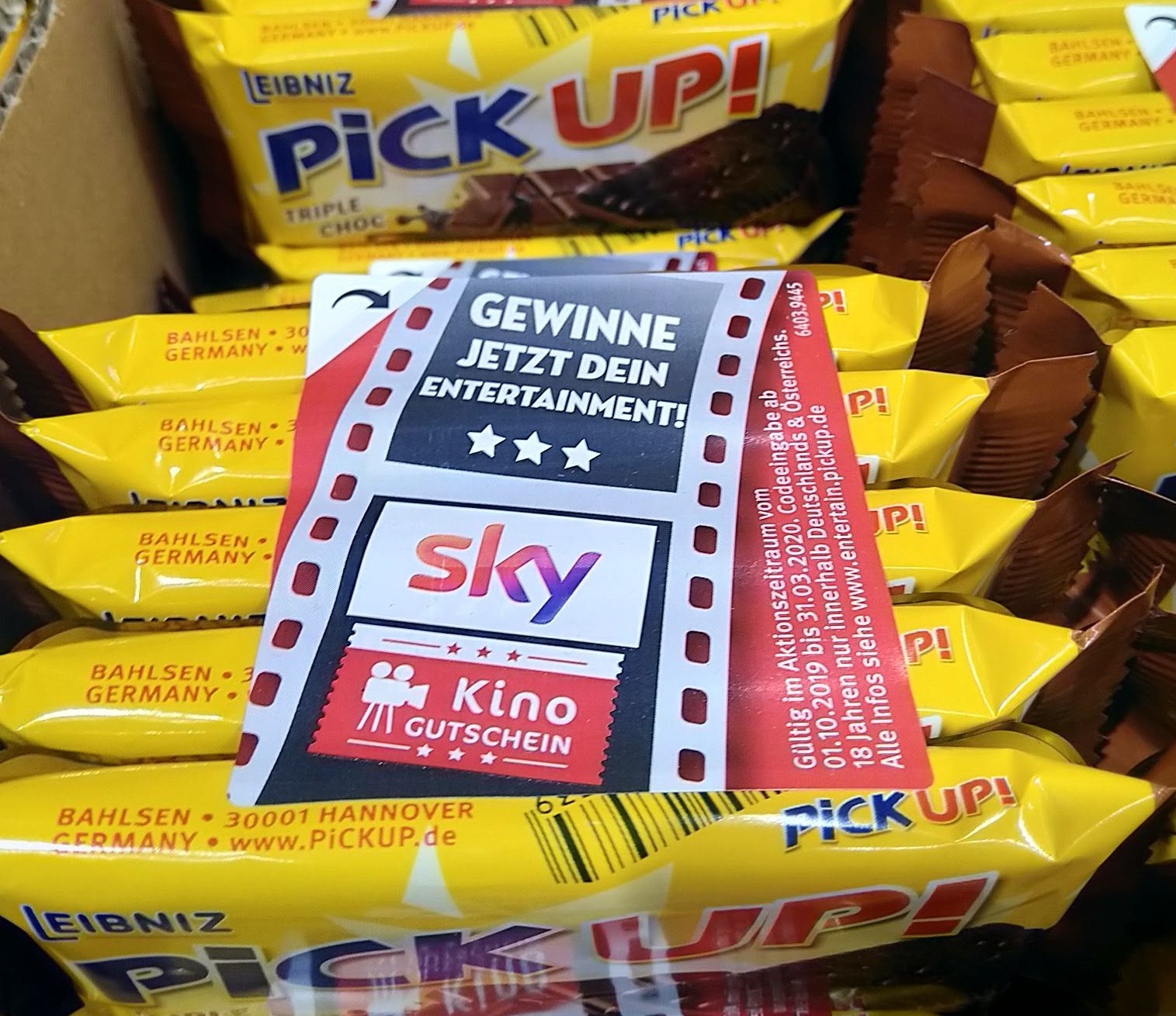 Leibniz Pick Up Sky Entertainment