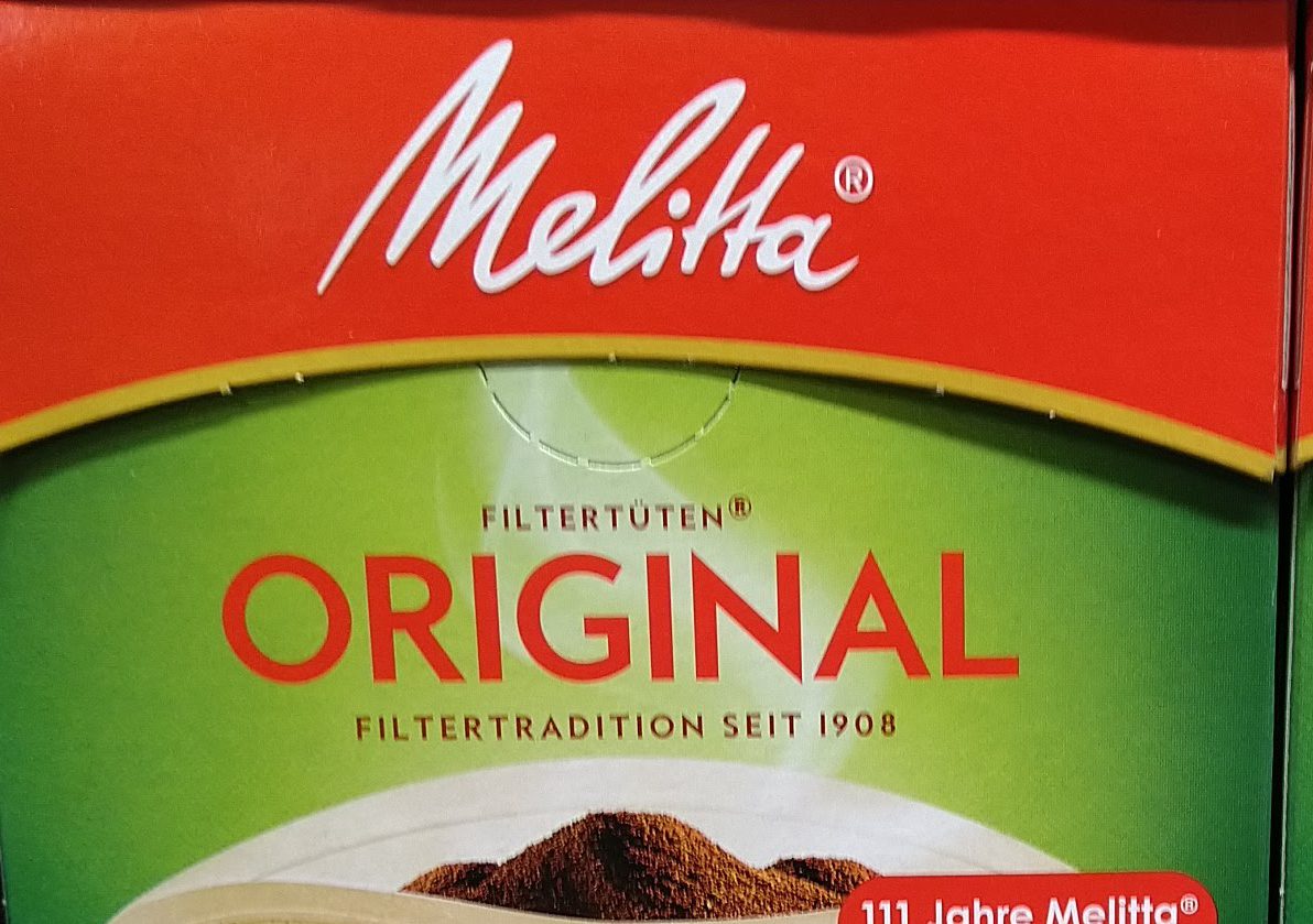 Melitta Filtertüten Retro-Filterdose