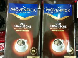 Mövenpick: Kaffee-Jahresvorrat gewinnen