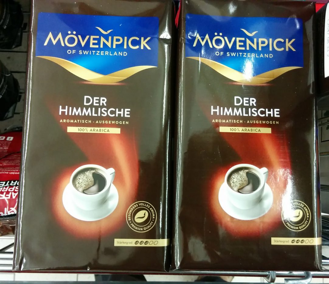 Mövenpick: Kaffee-Jahresvorrat gewinnen