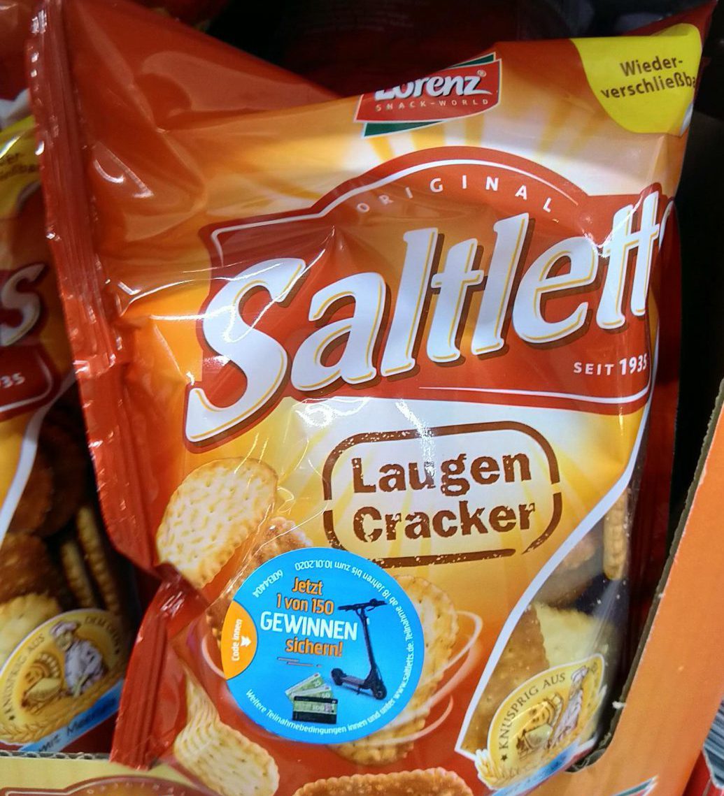 Saltletts - Bahncard E-Scooter