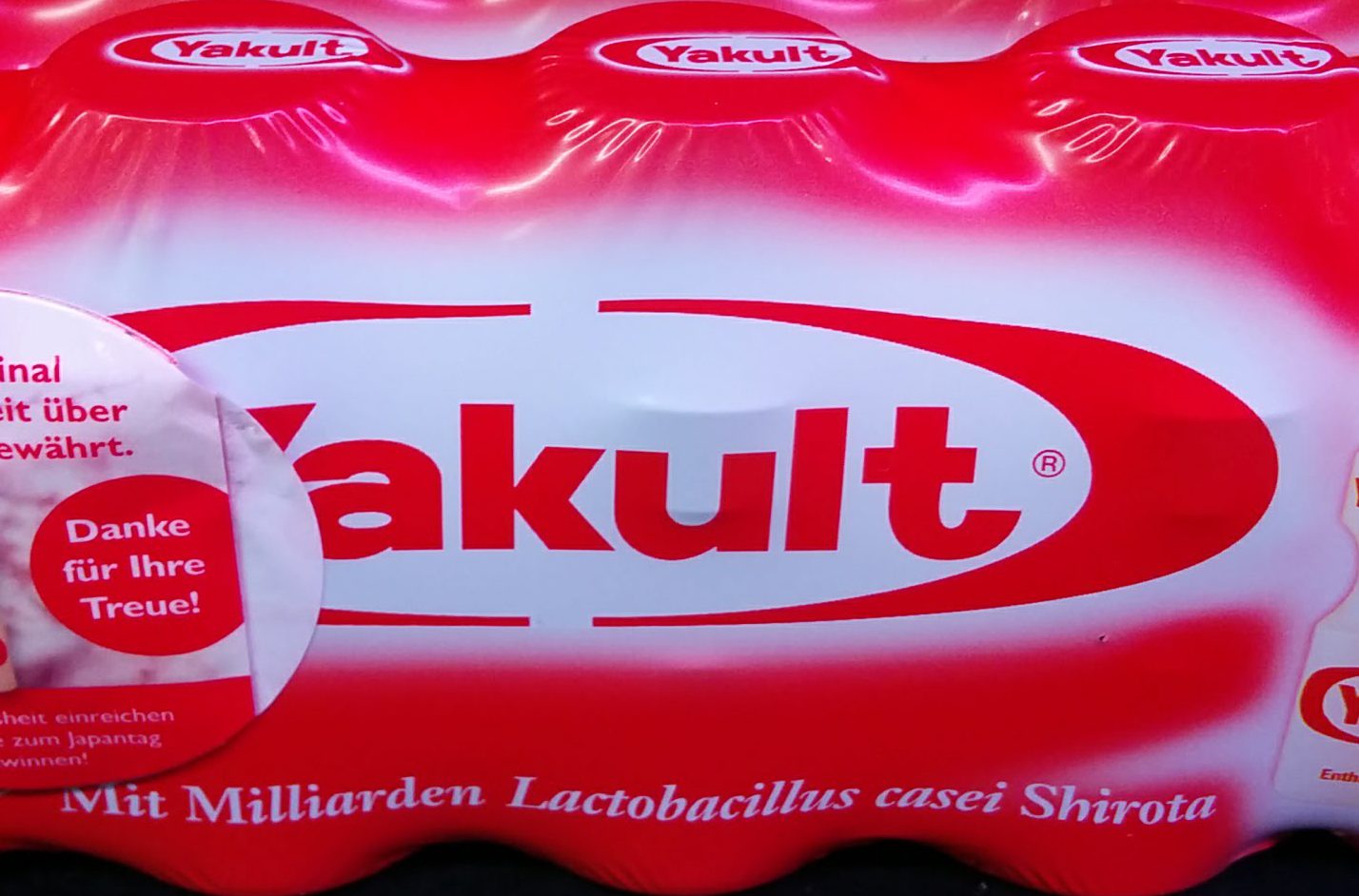 yakult Morgenritual