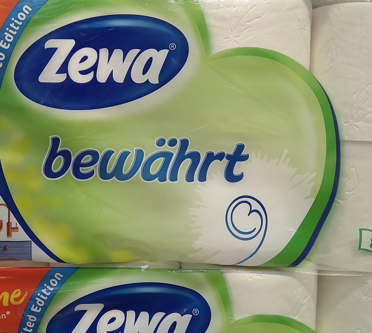 Zewa bewährt