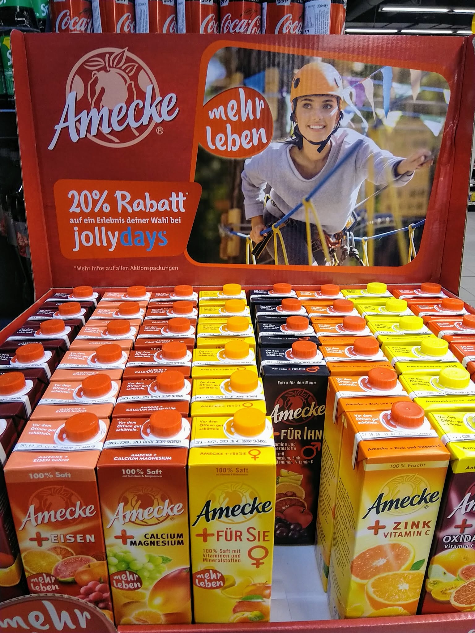 Amecke Saft - Rabatt Gutschein Jollydays Amecke Saft - Rabatt Gutschein Jollydays