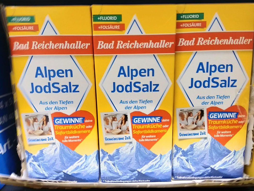 Bad Reichenhaller Salz - Traumküche