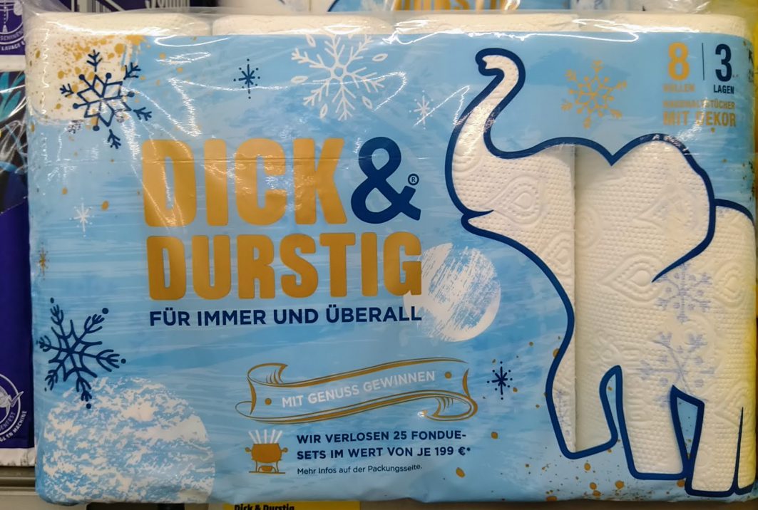 Hakle Dick & Durstig - Fondue-Set