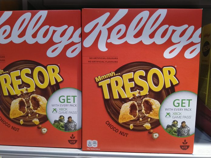 Kelloggs Tresor - Xbox Kelloggs Tresor - Xbox