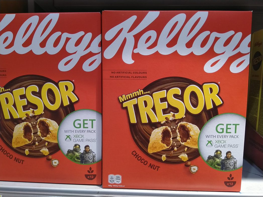 Kelloggs Tresor - Xbox