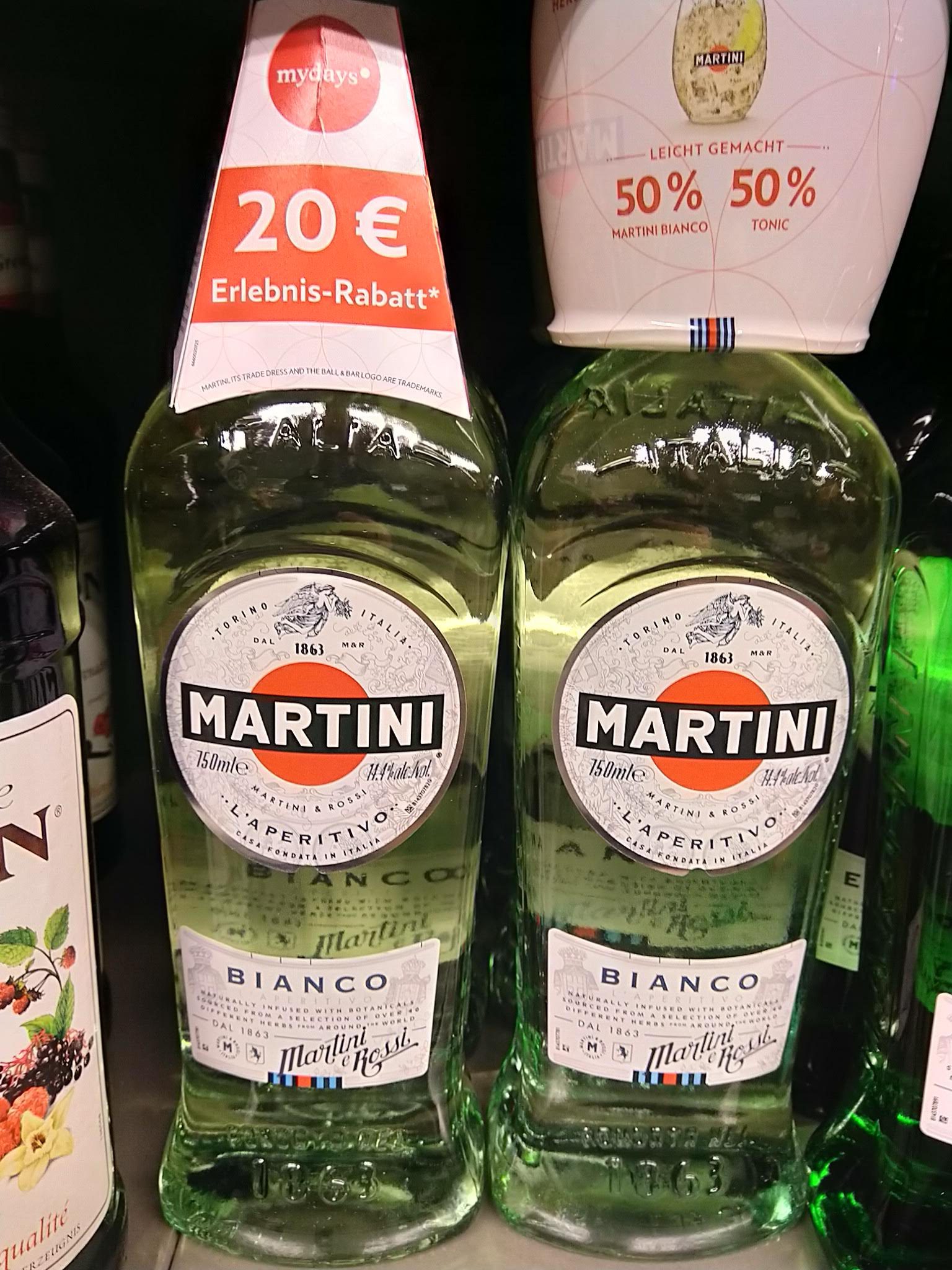 Martini - mydays Rabatt Gutscheincode