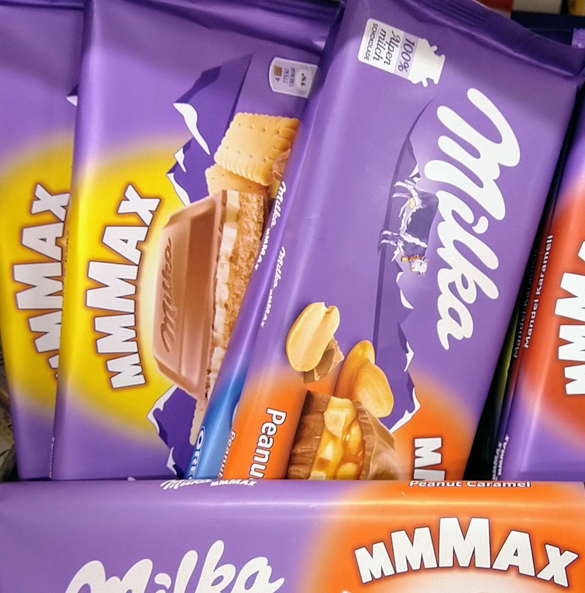 Milka Schokohaus Schokodorf