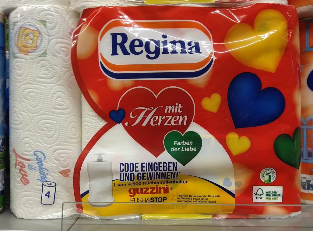 Regina Küchenpapier - Guzzini