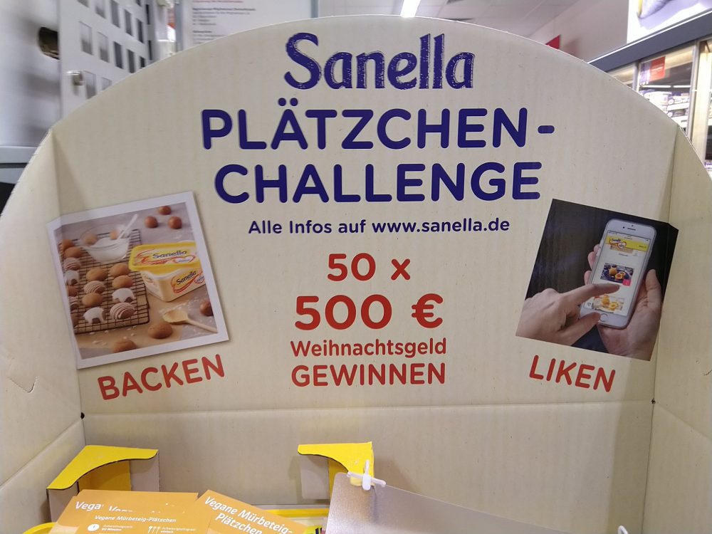 Sanella Plätzchen Challenge