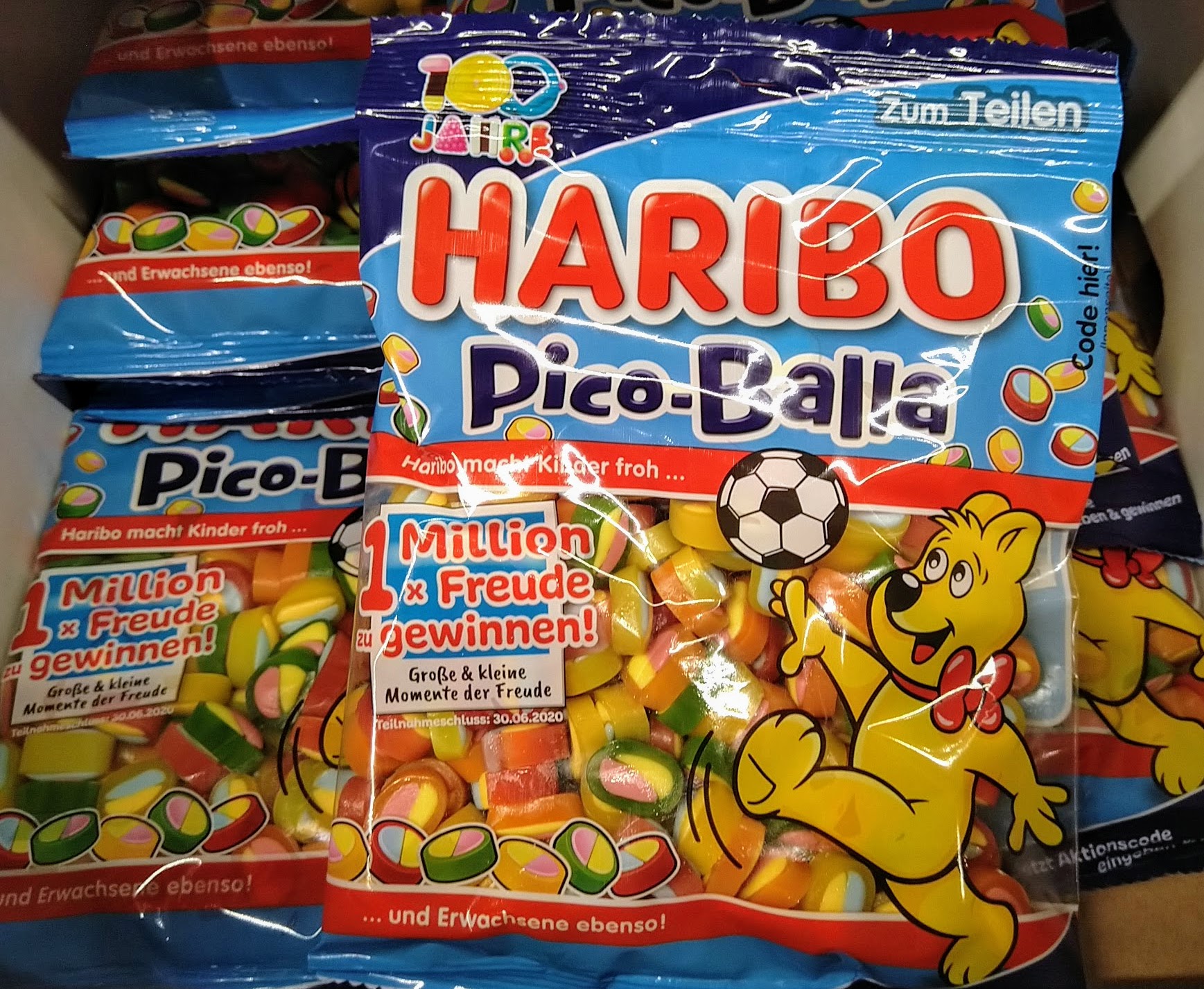 Haribo - 1 Million x Freude gewinnen