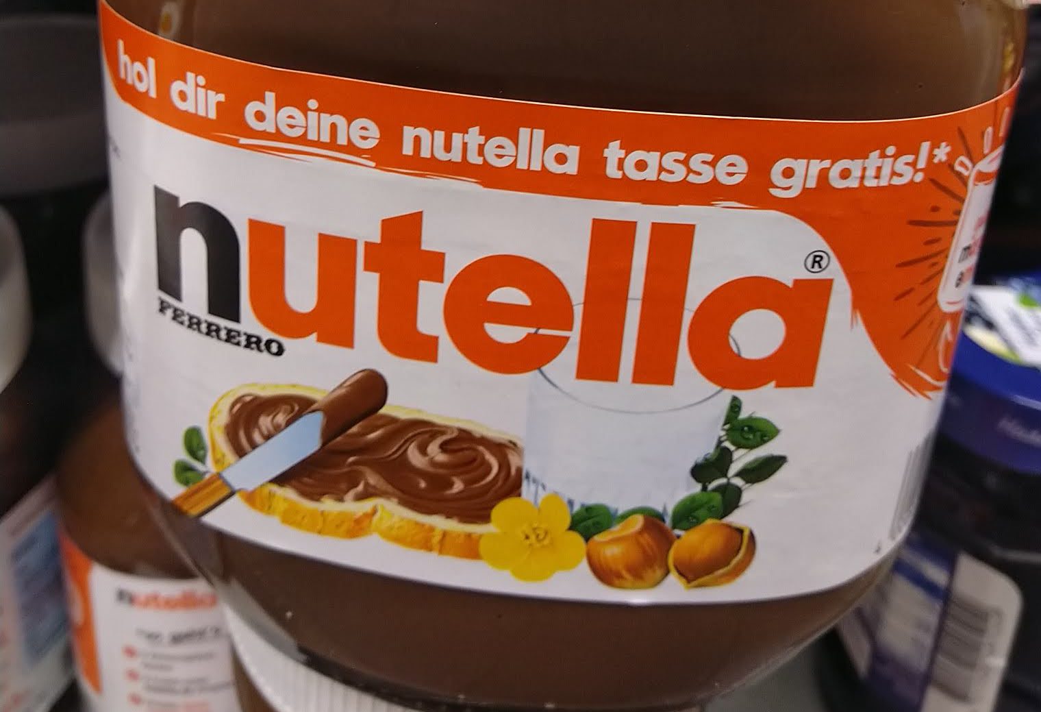 Nutella Tasse gratis