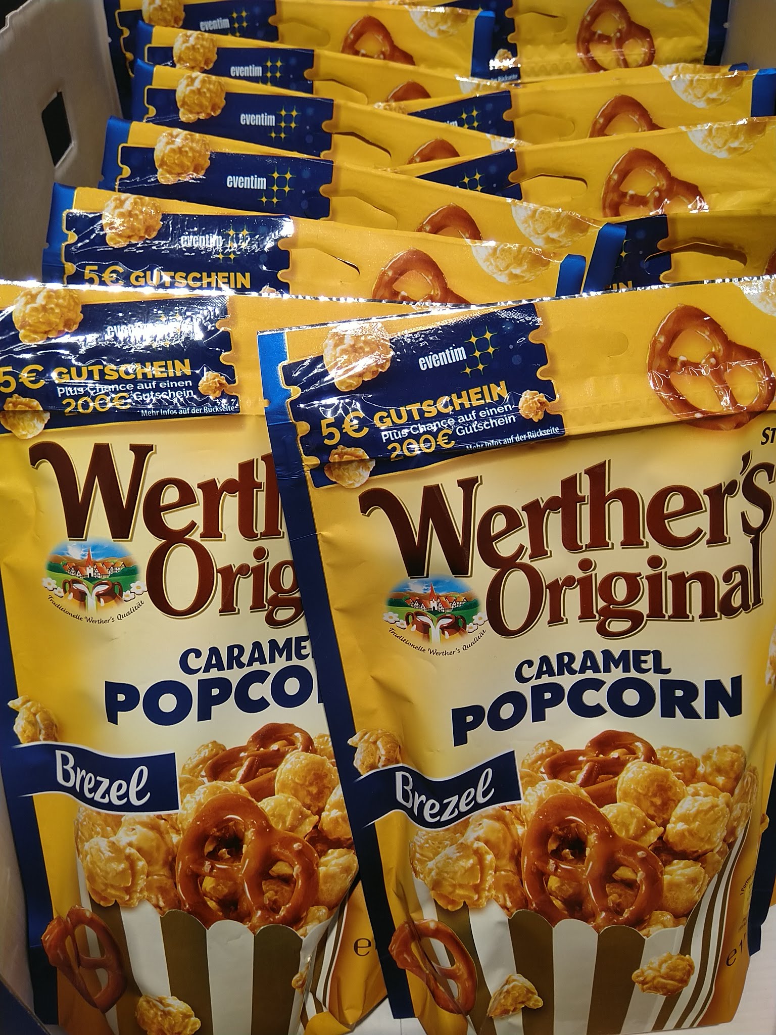 Werthers Original Caramel Popcorn - Eventim Gutschein