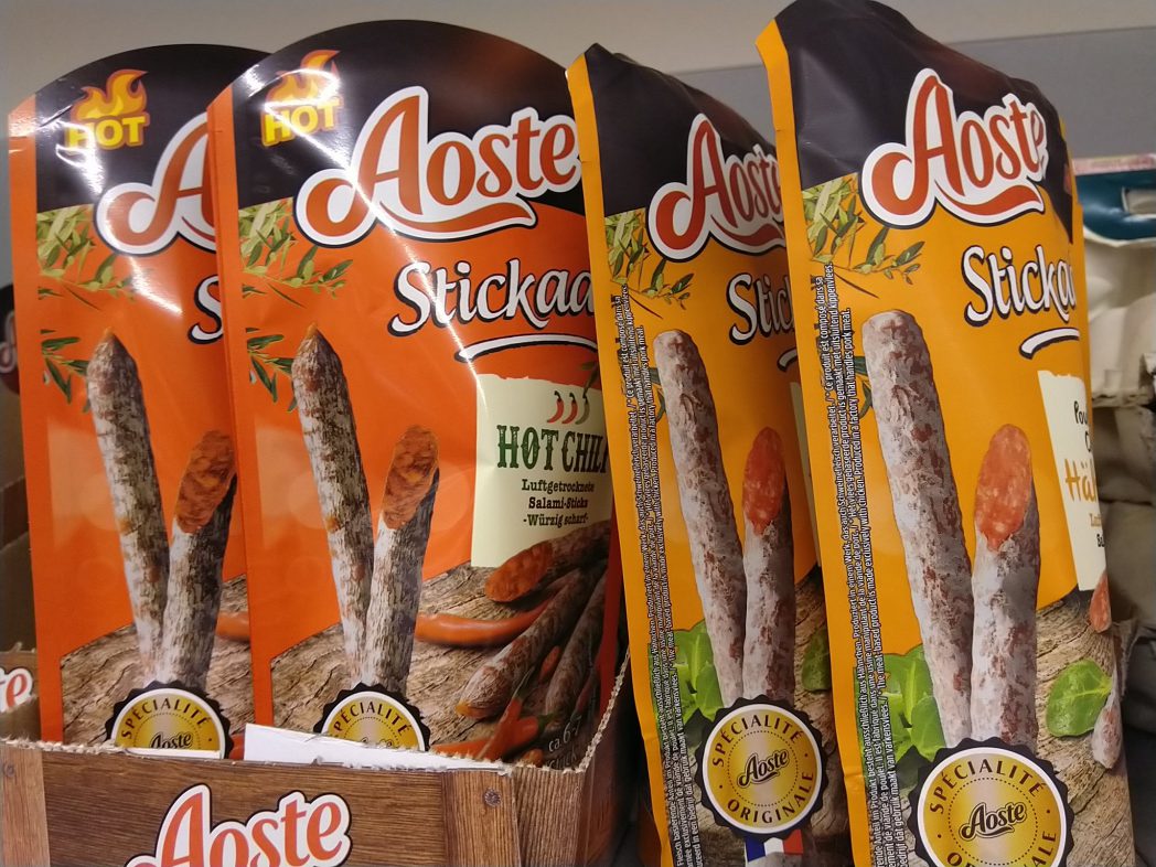 Aoste Salami Wellness