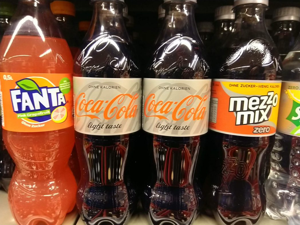 Coca Cola, Fanta, Sprite, Mezzo Mix ohne Zucker gratis probieren