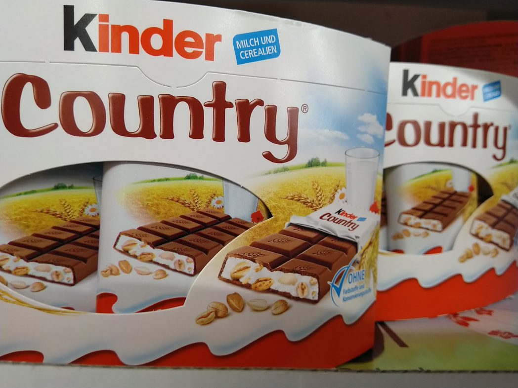 Ferrero Kinder Country - Kinder time