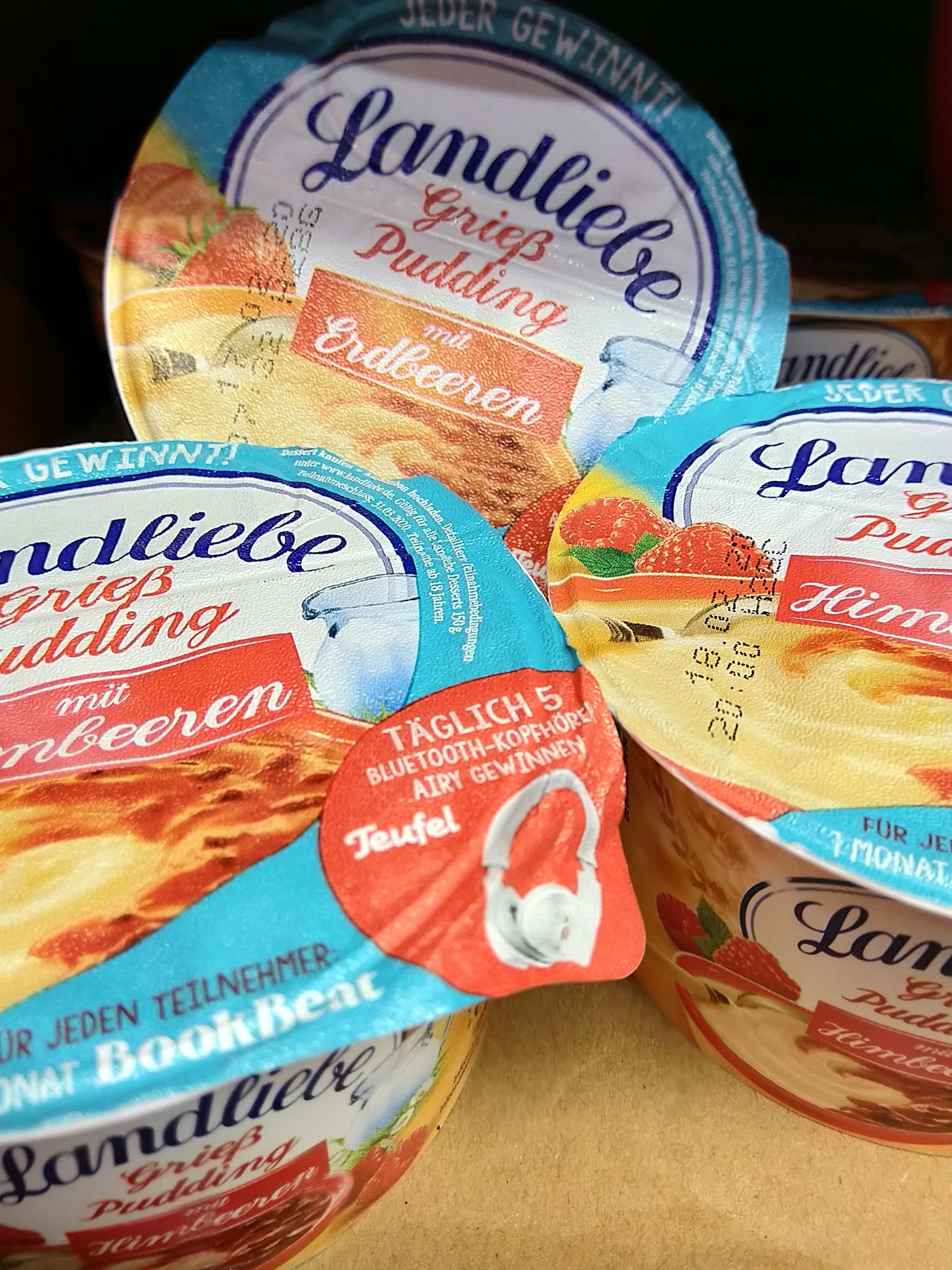 Landliebe Grießpudding Landliebe Grießpudding