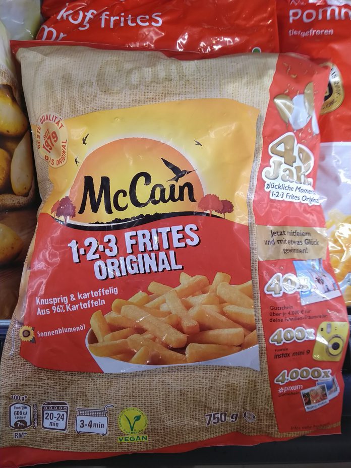 McCain 1-2-3 Frites Original McCain 1-2-3 Frites Original