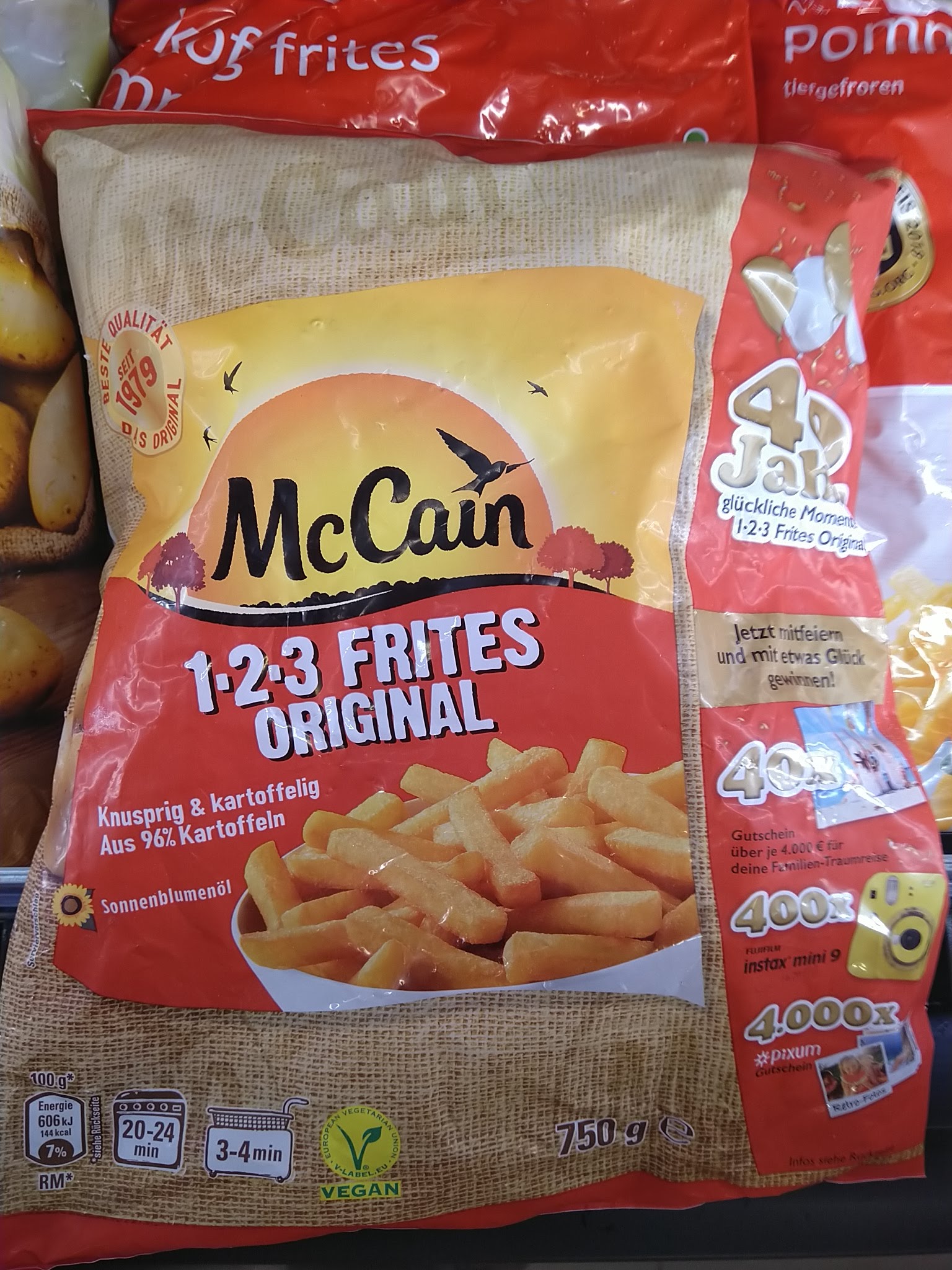 McCain 1-2-3 Frites Original