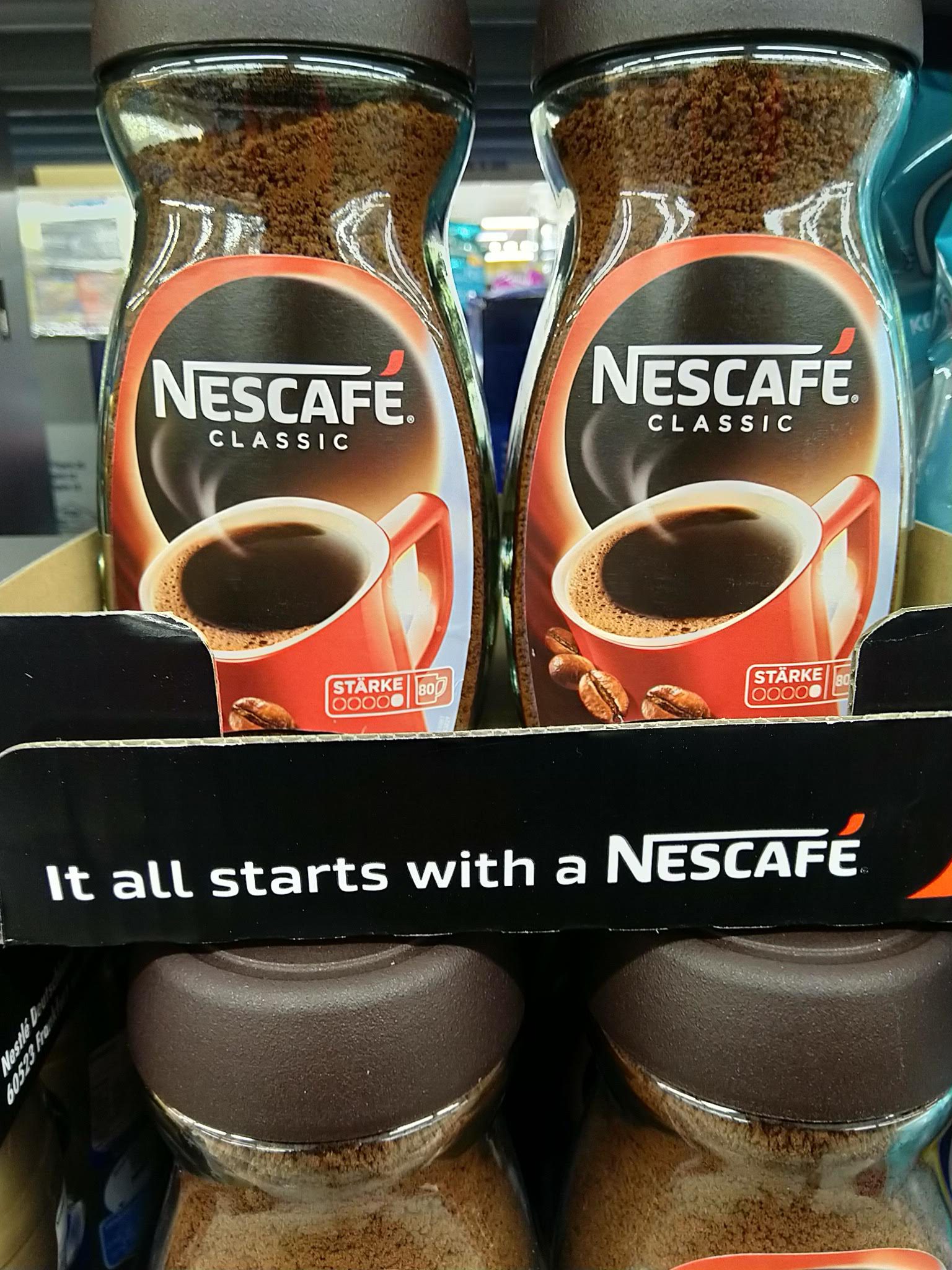 Nescafé Gold - 10 Euro Einkaufsgutschein