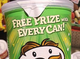 Pringles Celebrate Gewinnspiel