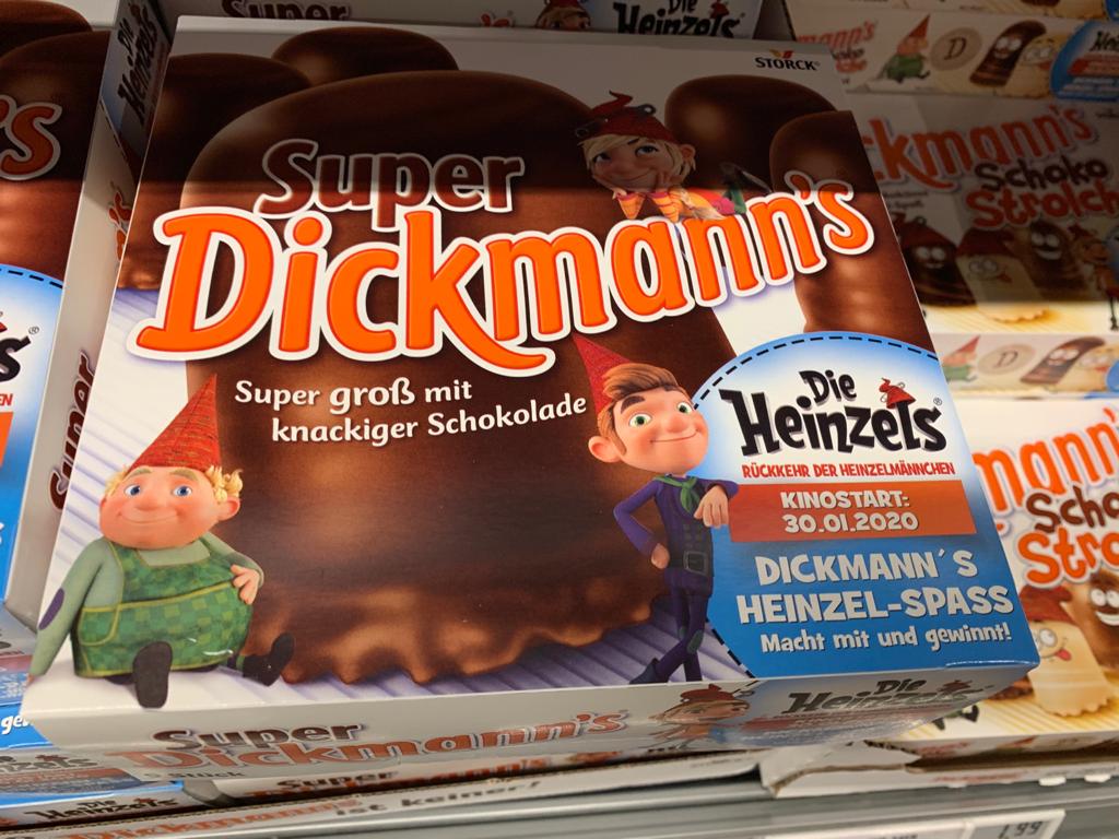 Super Dickmanns - Heinzelmännchen