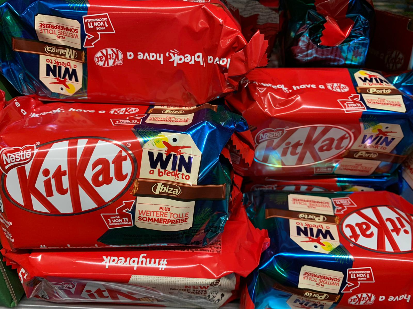 KitKat Win a Break to