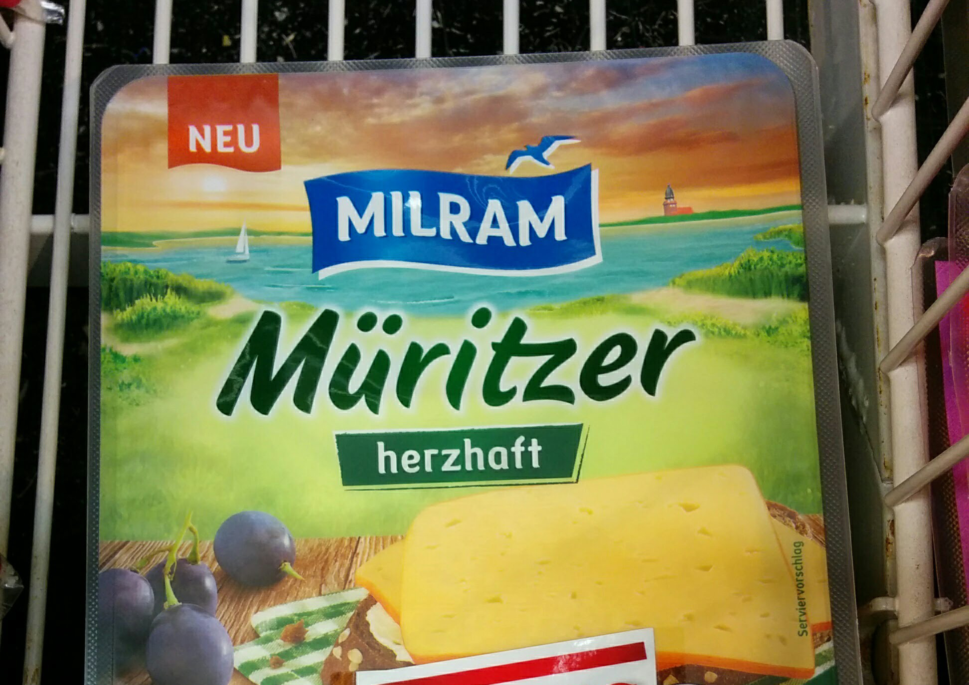 Milram Käse kaufen und gratis Frischebox von Koziol erhalten