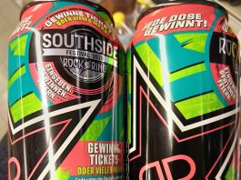 Rockstar Energy Drink verlost TIckets für Rock am Ring und Southside Festival 2020