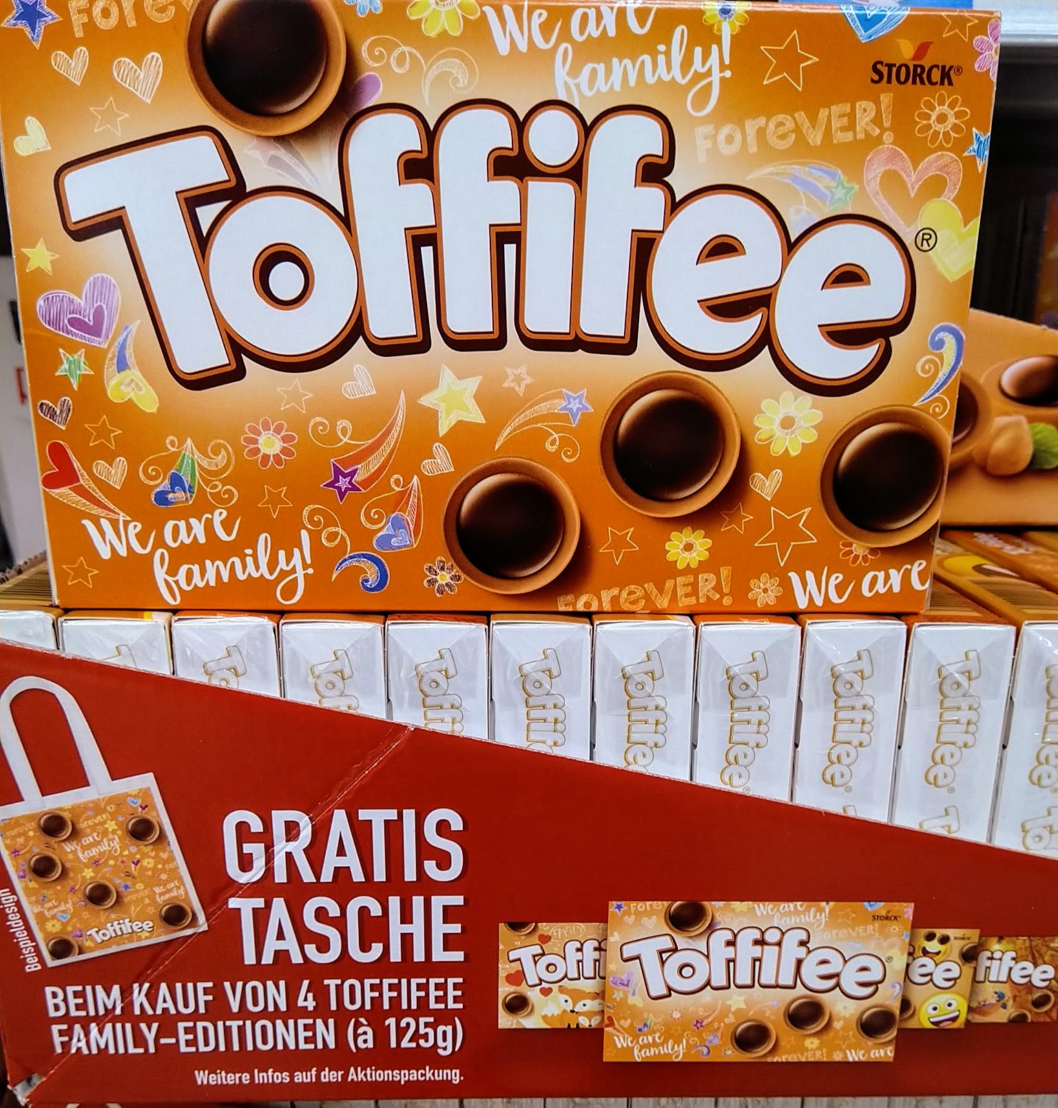 Toffifee Tasche