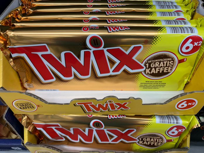 Twix - gratis Kaffee Twix - gratis Kaffee