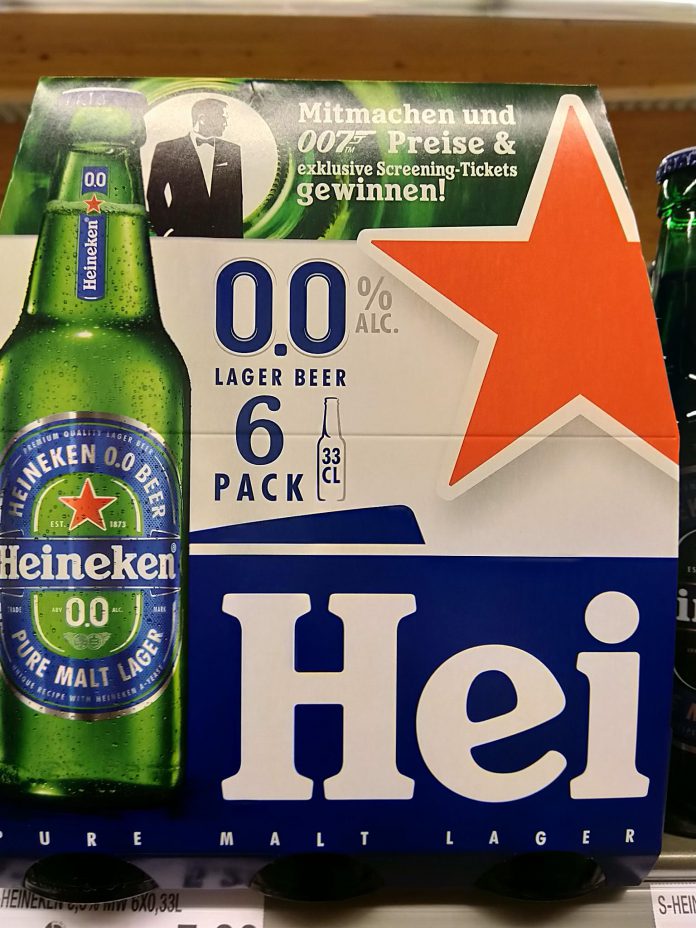 Heineken - James Bond 007: Keine Zeit zu Sterben Heineken - James Bond 007: Keine Zeit zu Sterben