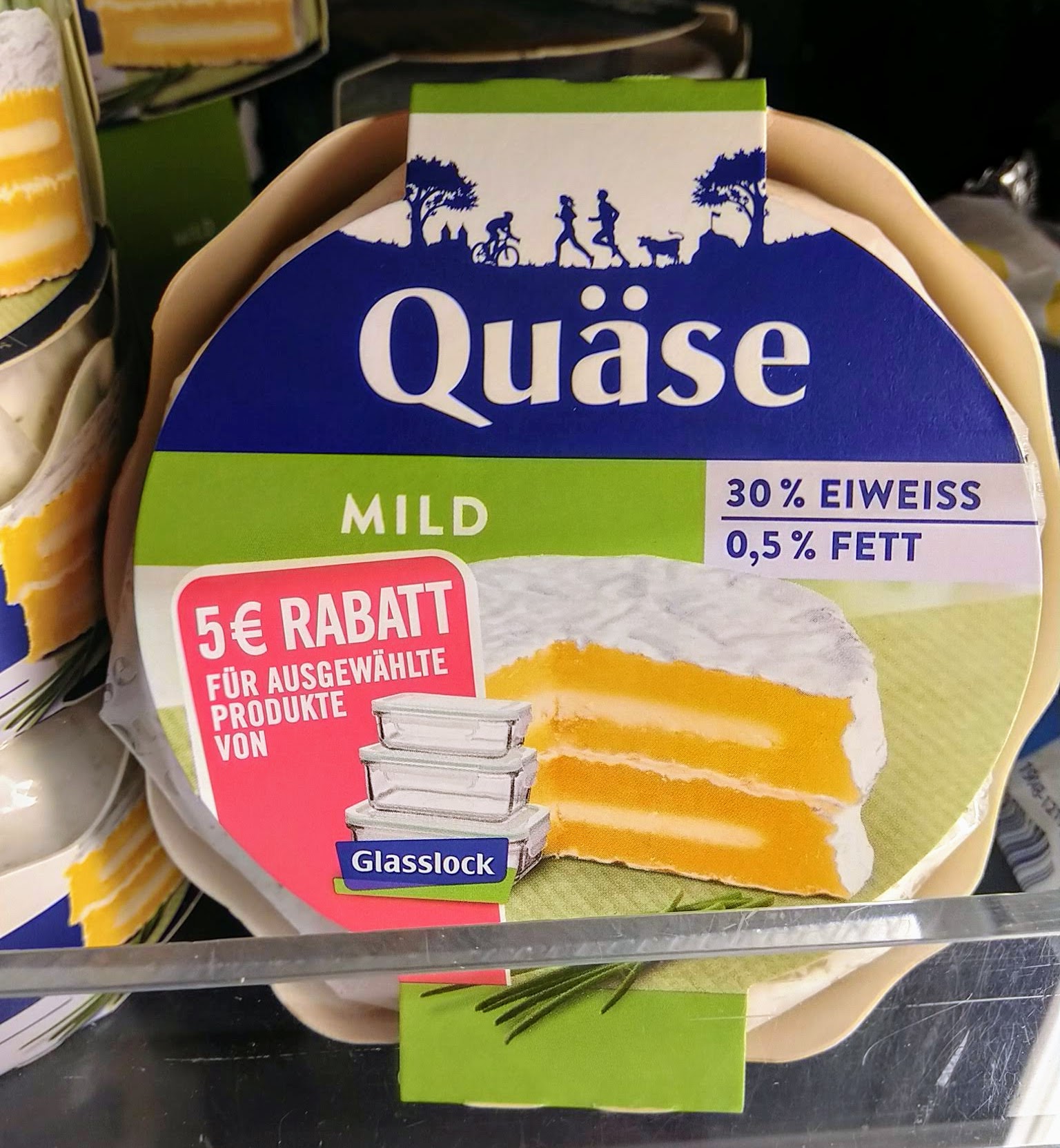 Loose Quäse - Rabatt Glasslock