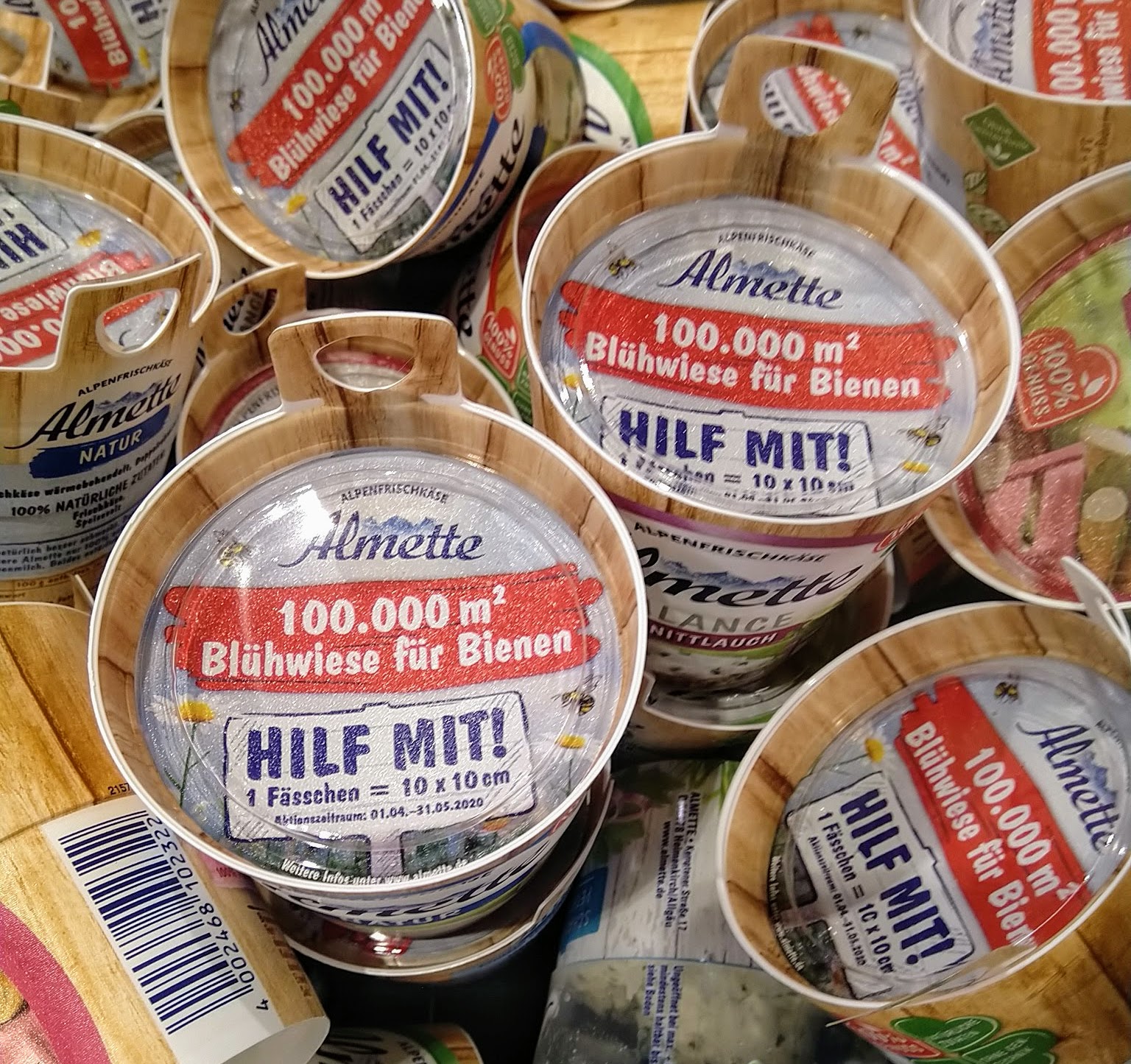 Hochland Almette Blühwiese für Bienen Hochland Almette Blühwiese für Bienen