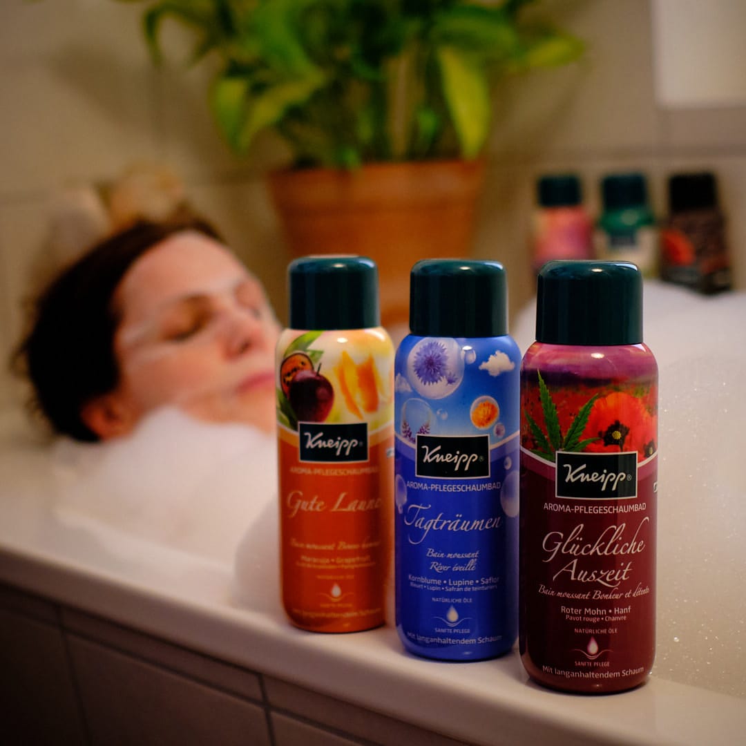 Kneipp Aroma-Pflegeschaumbad