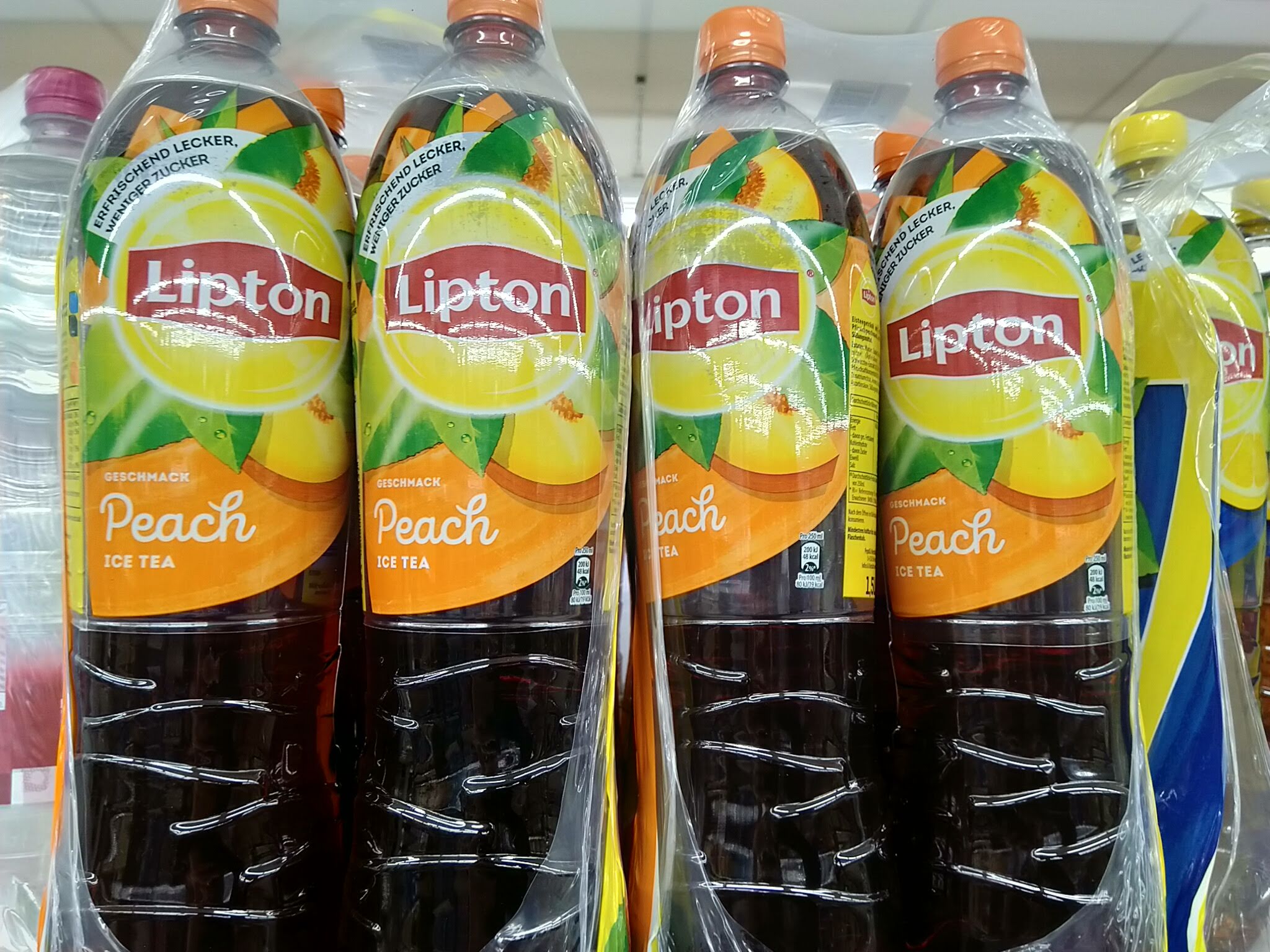 Gewinnen mit Lipton
