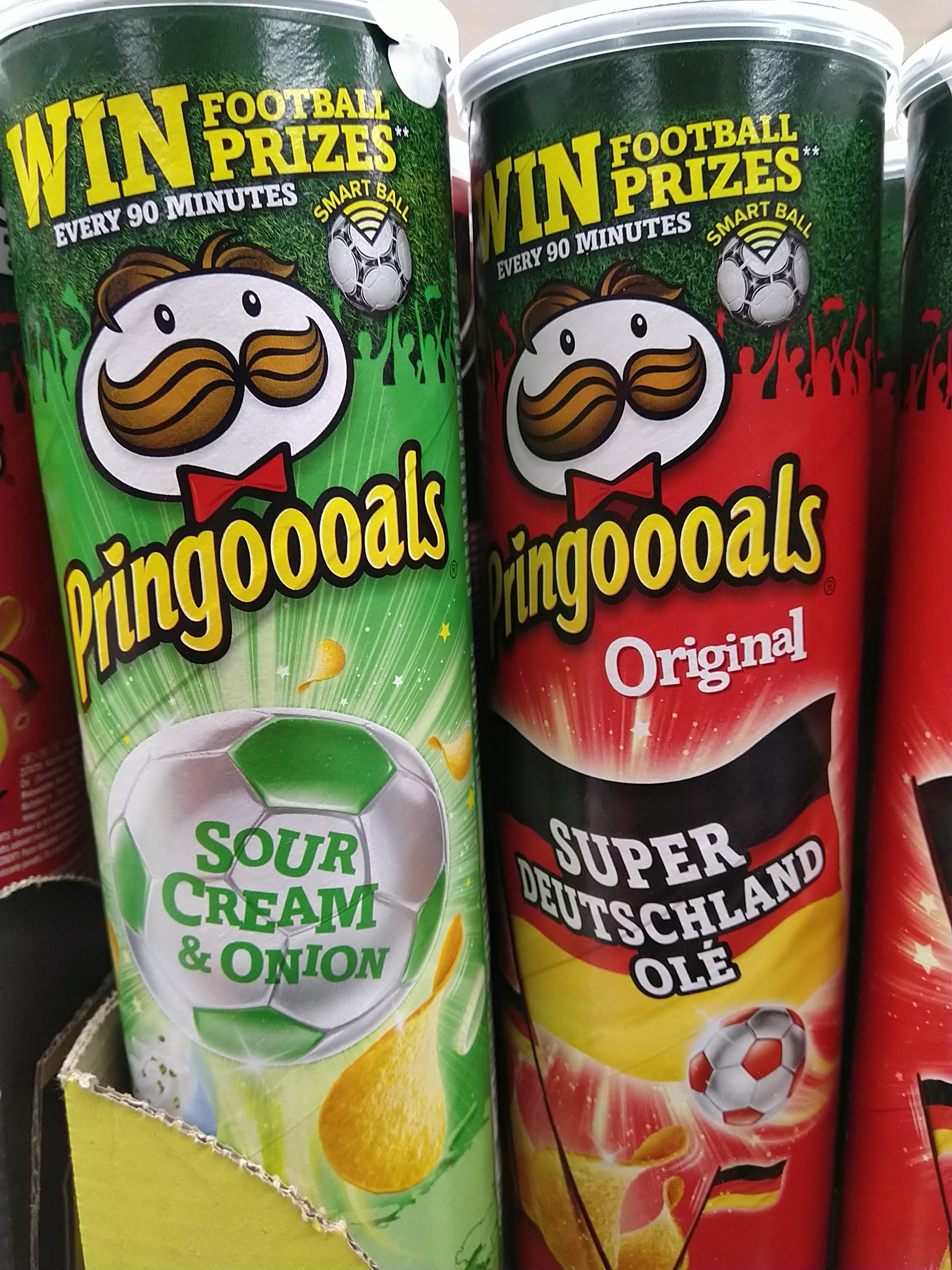 Pringles - Pringoooals