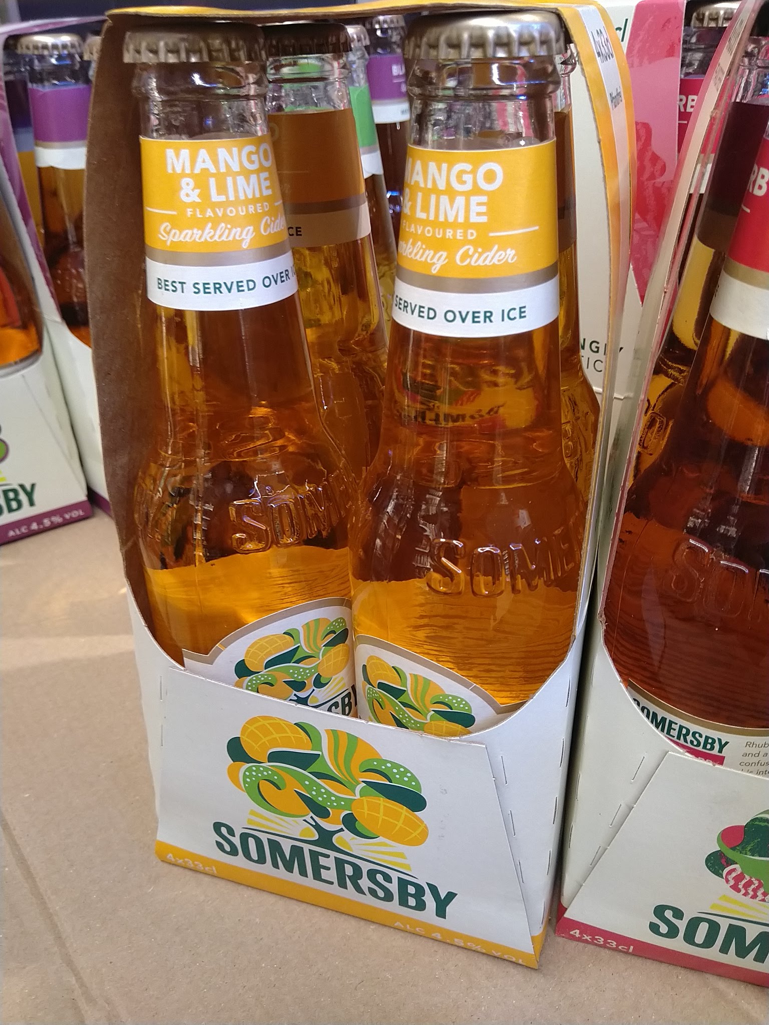 Somersby Mango & Lime gratis testen