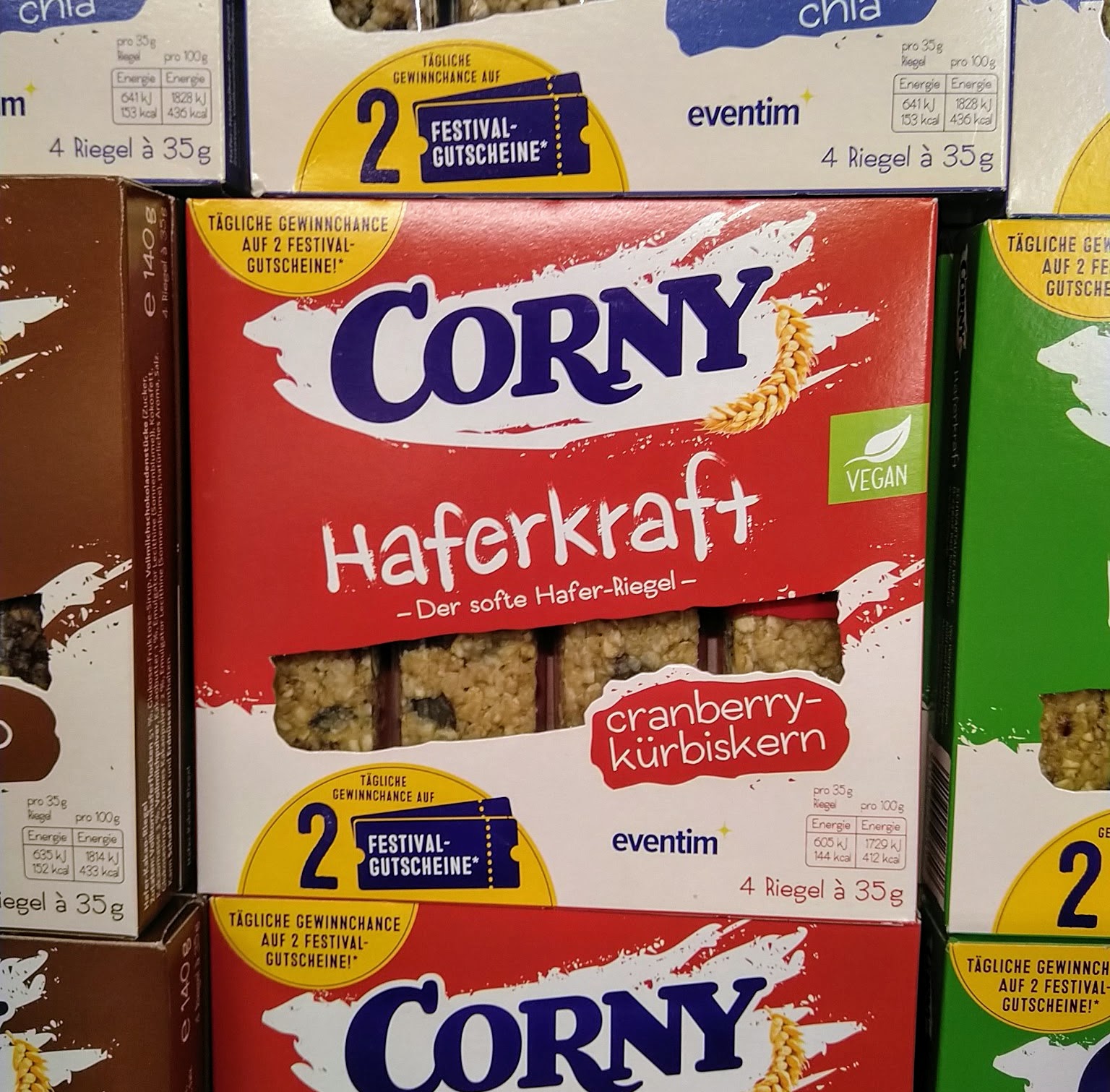 Corny Haferkraft - Eventim Gutschein Festivals