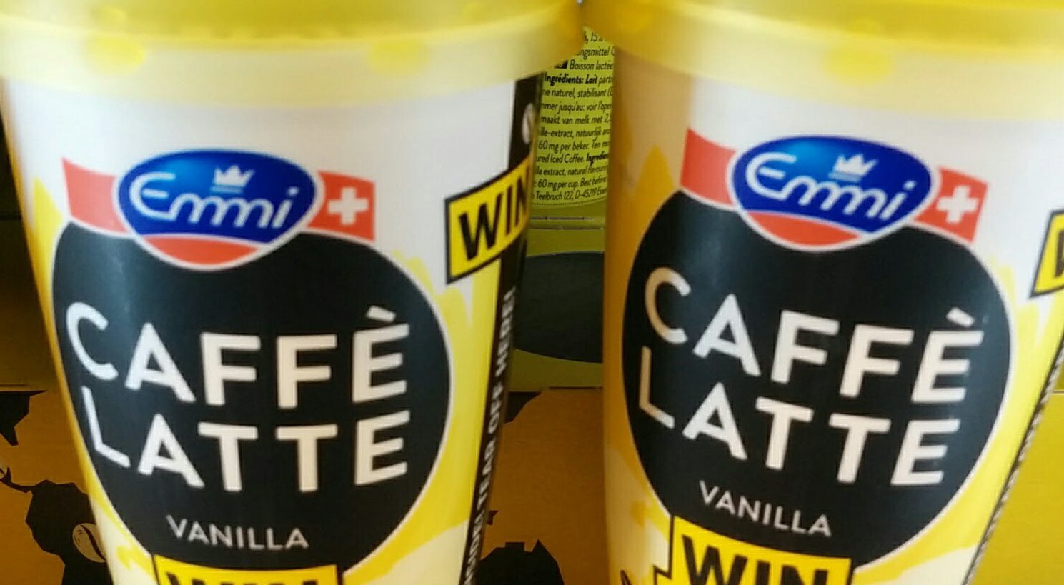 Emmi Caffe Latte Schweiz-Reise