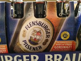 Flensburger Bier: Flens Strandgut