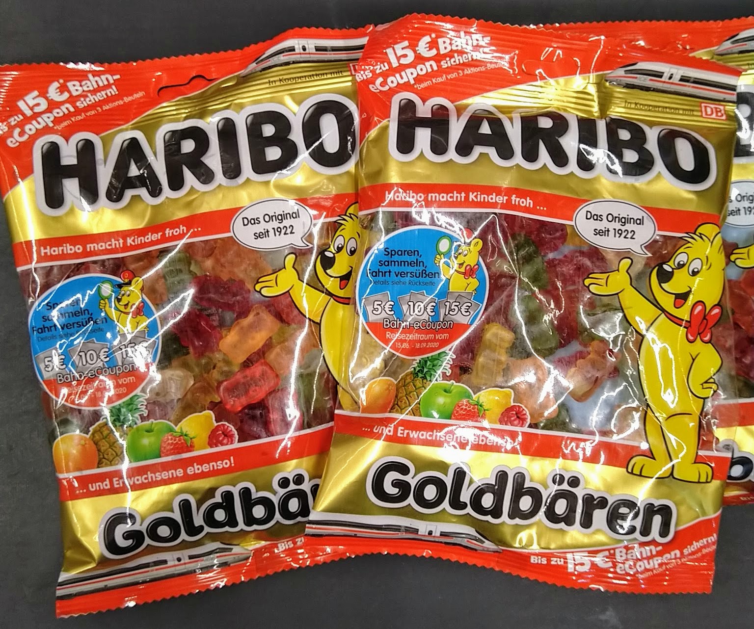 Haribo Deutsche Bahn E-Coupon Gutschein Rabatt Code