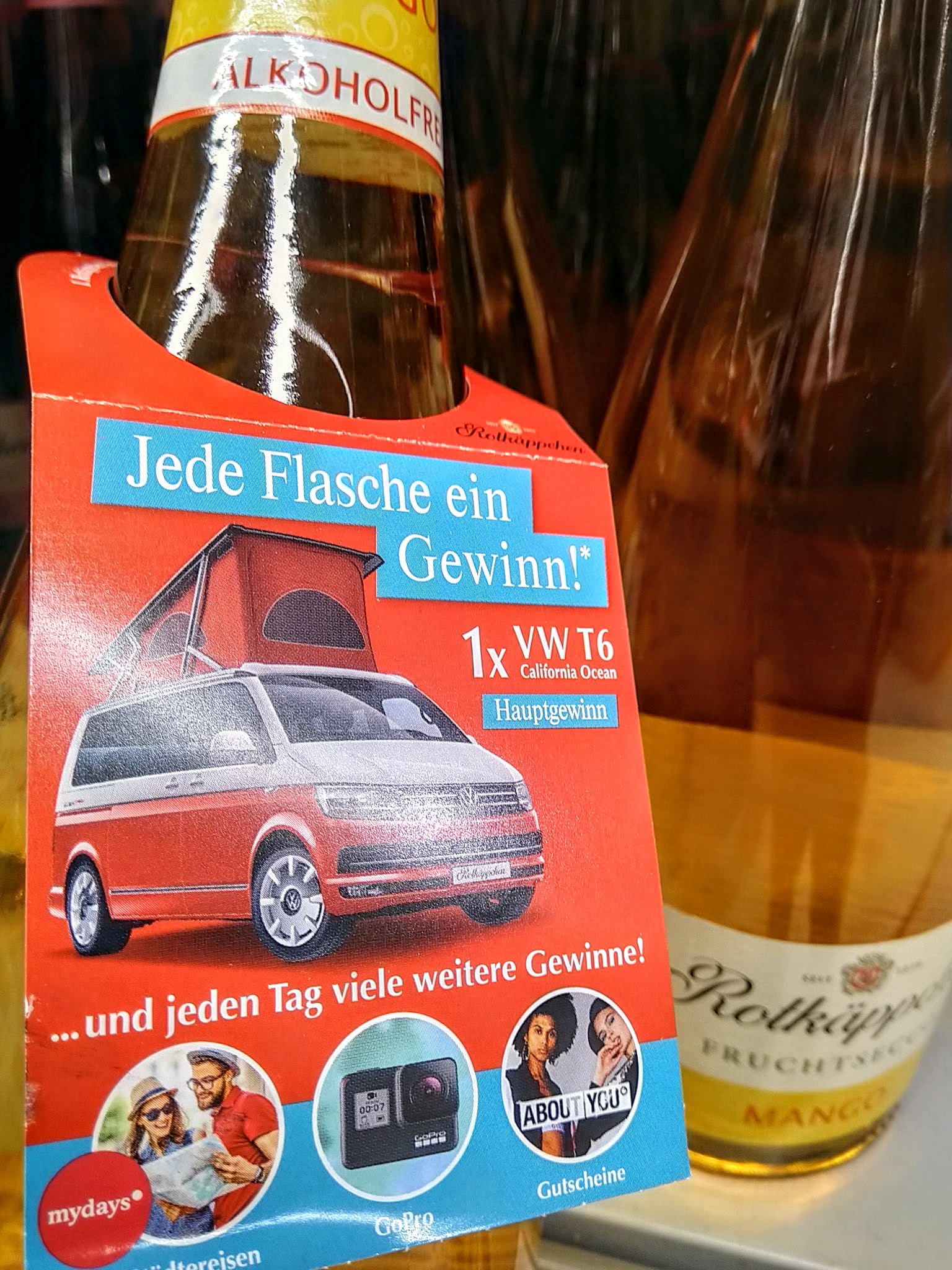 Rotkäppchen Sommerwochen - Jede Flasche ein Gewinn